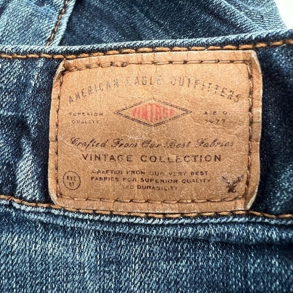 American Eagle Distressed Jeggings Size 2 Women’s - Picture 6 of 7